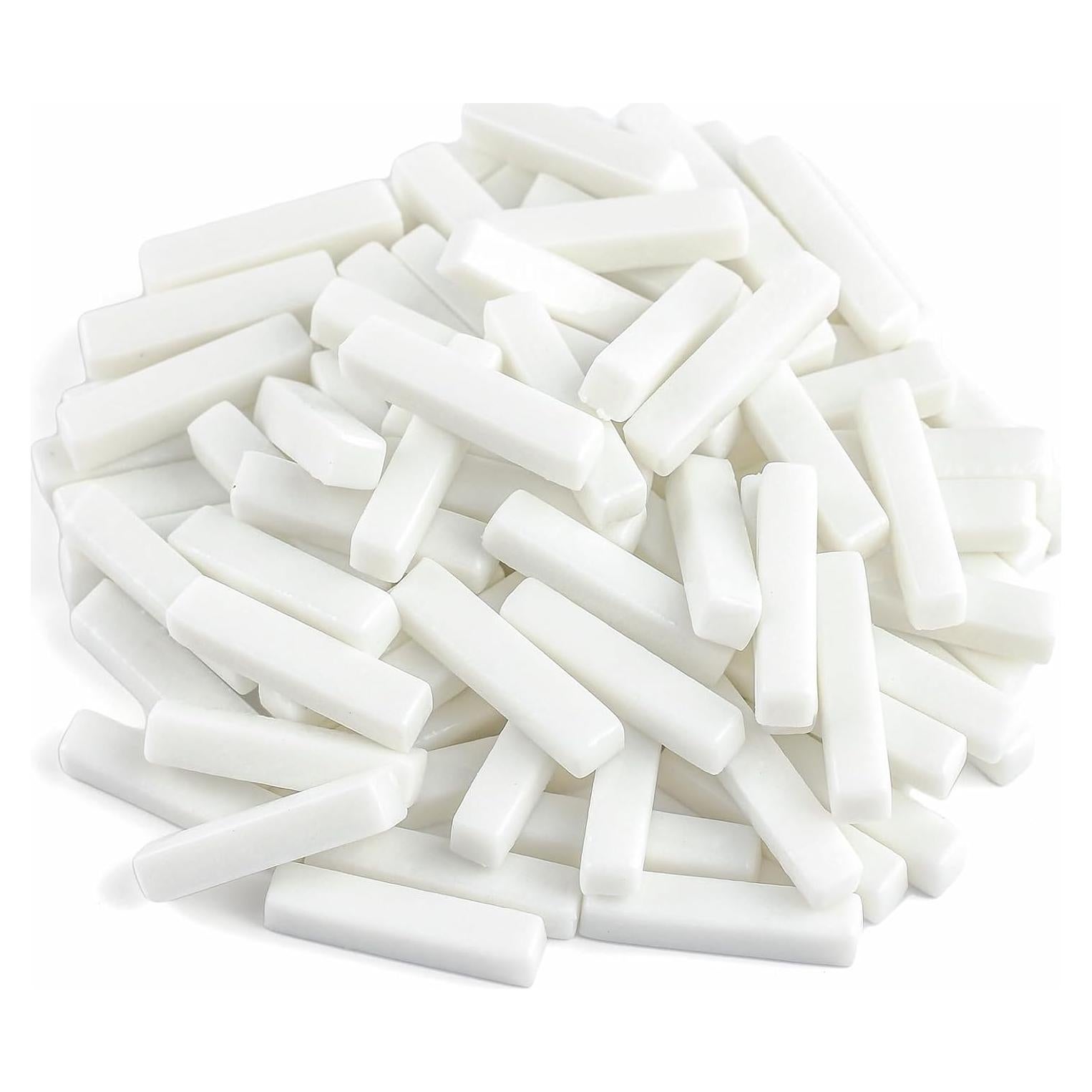 Azulejos Mosaico Blancos Estilo Youway 150g para Manualidades