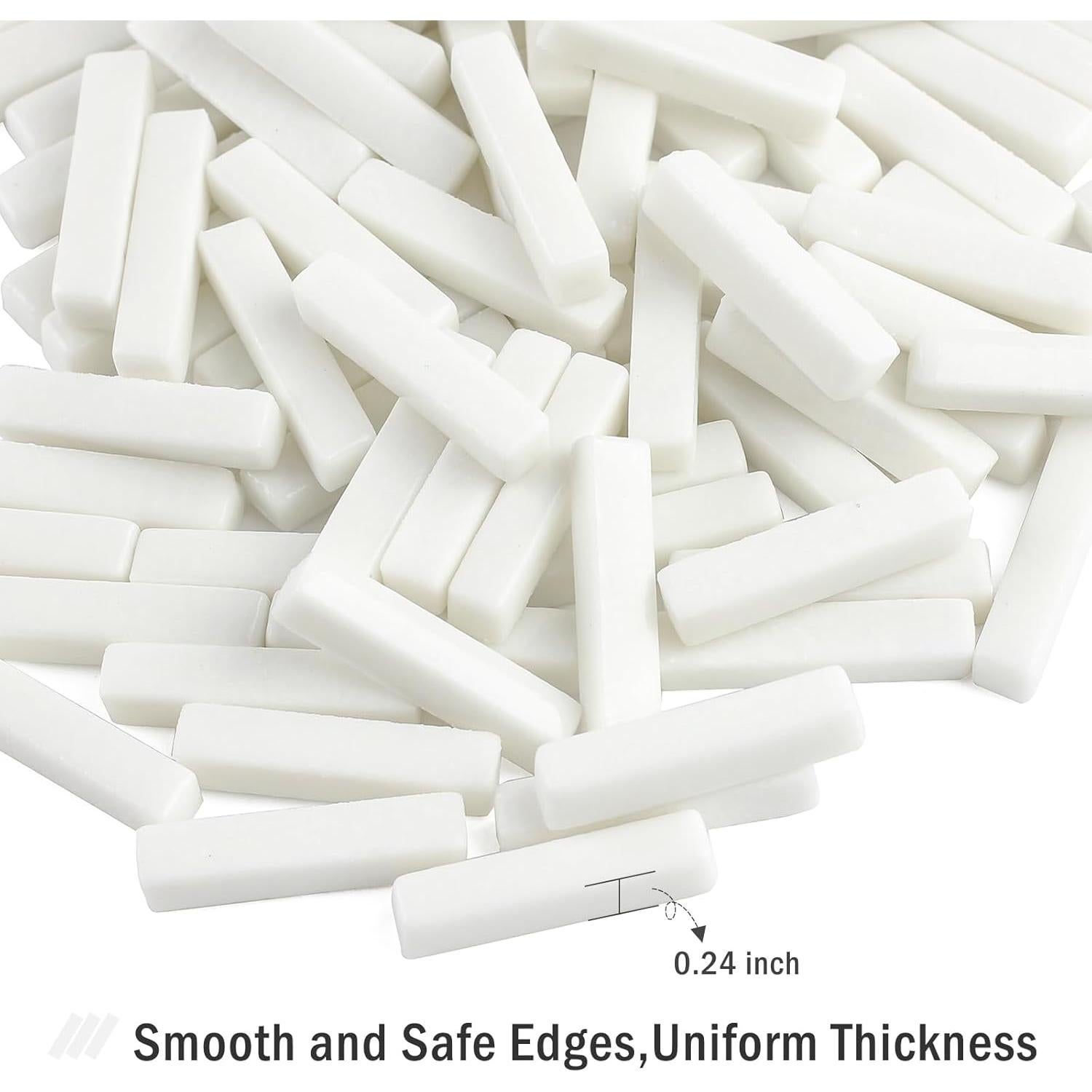 Azulejos Mosaico Blancos Estilo Youway 150g para Manualidades