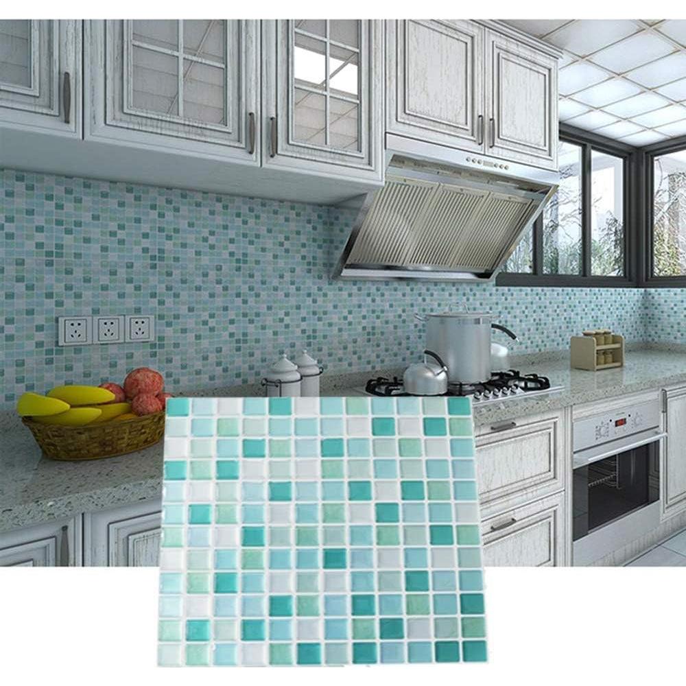 Azulejos Mosaico 3D Autoadhesivos HyFanStr 23.5x23.5cm - 4 Piezas