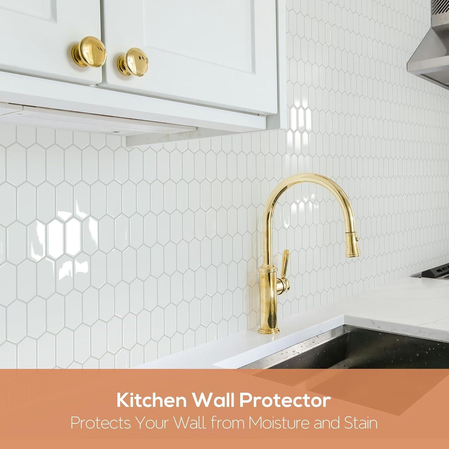 Azulejos Autoadhesivos Vamos Azulejo 10 Hojas Hexagonal 30.2cm