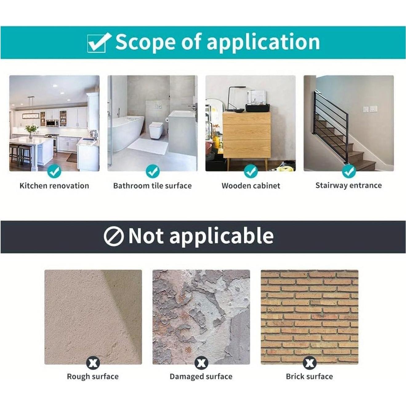 Pegatinas de Azulejos Marroquíes 30-Pack - Vinilo Impermeable 10x10 cm