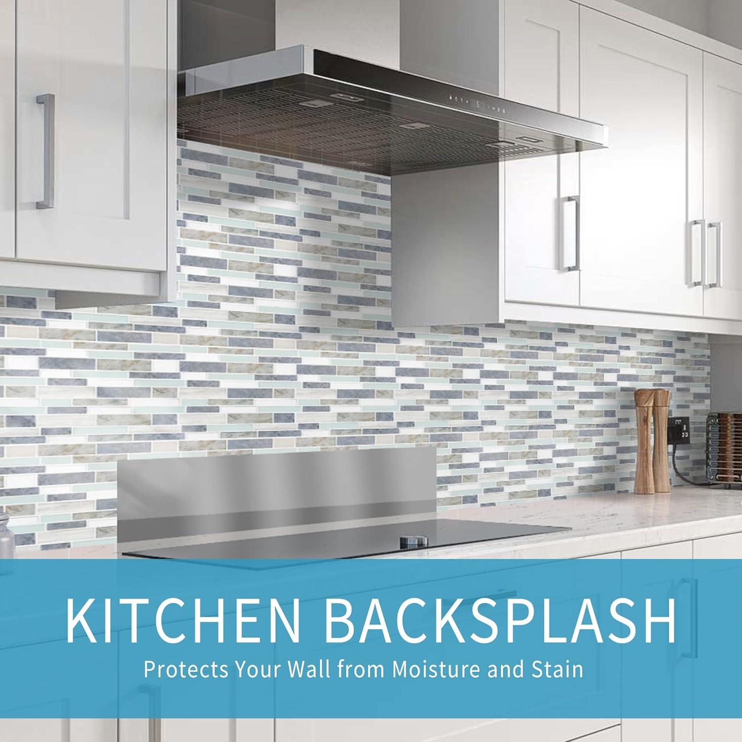 Azulejos Autoadhesivos Vamos Tile 10 Hojas 30.48x30.48cm Verde Claro