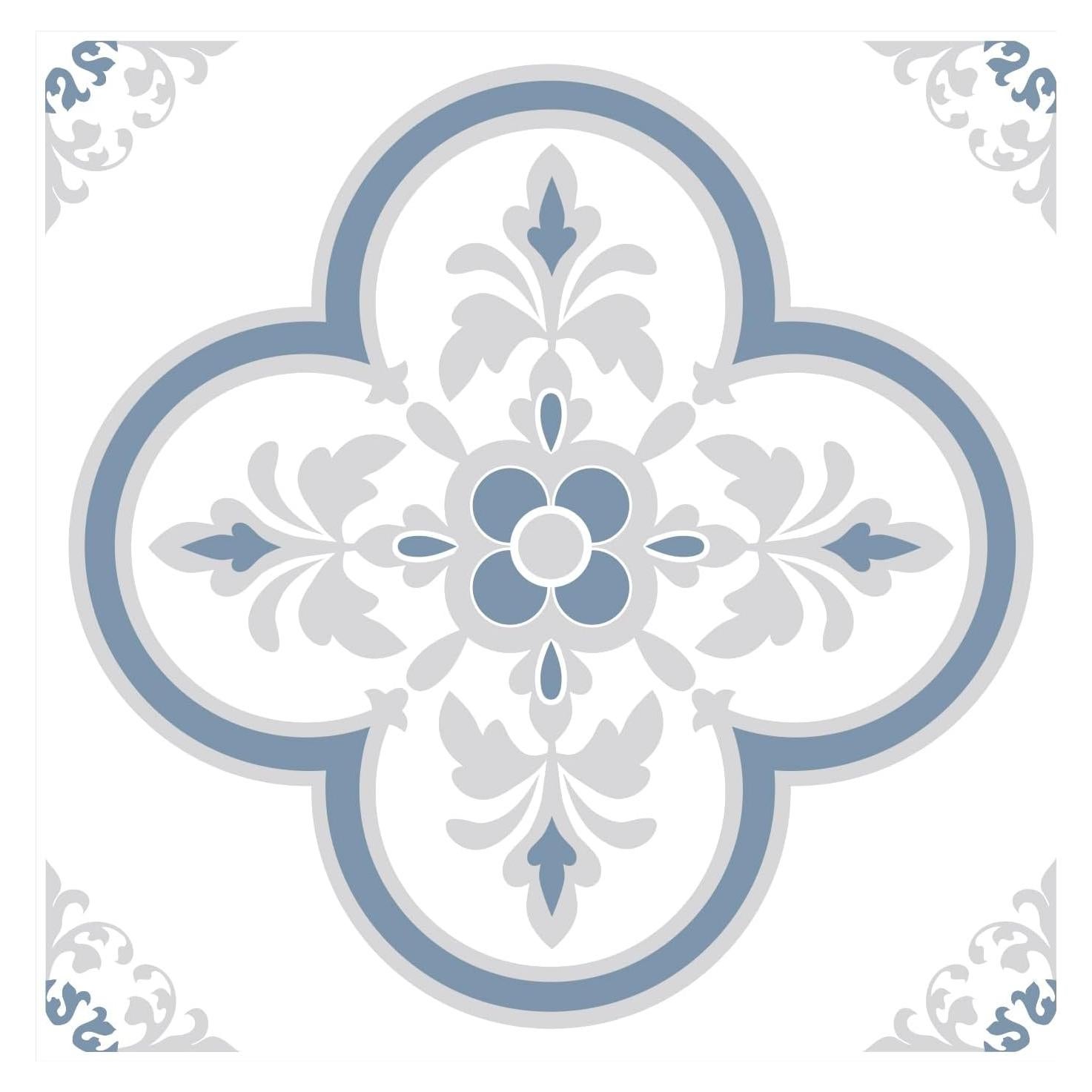 Pegatinas de Azulejos Autoadhesivas SVNOOC 12 Piezas 15x15 cm