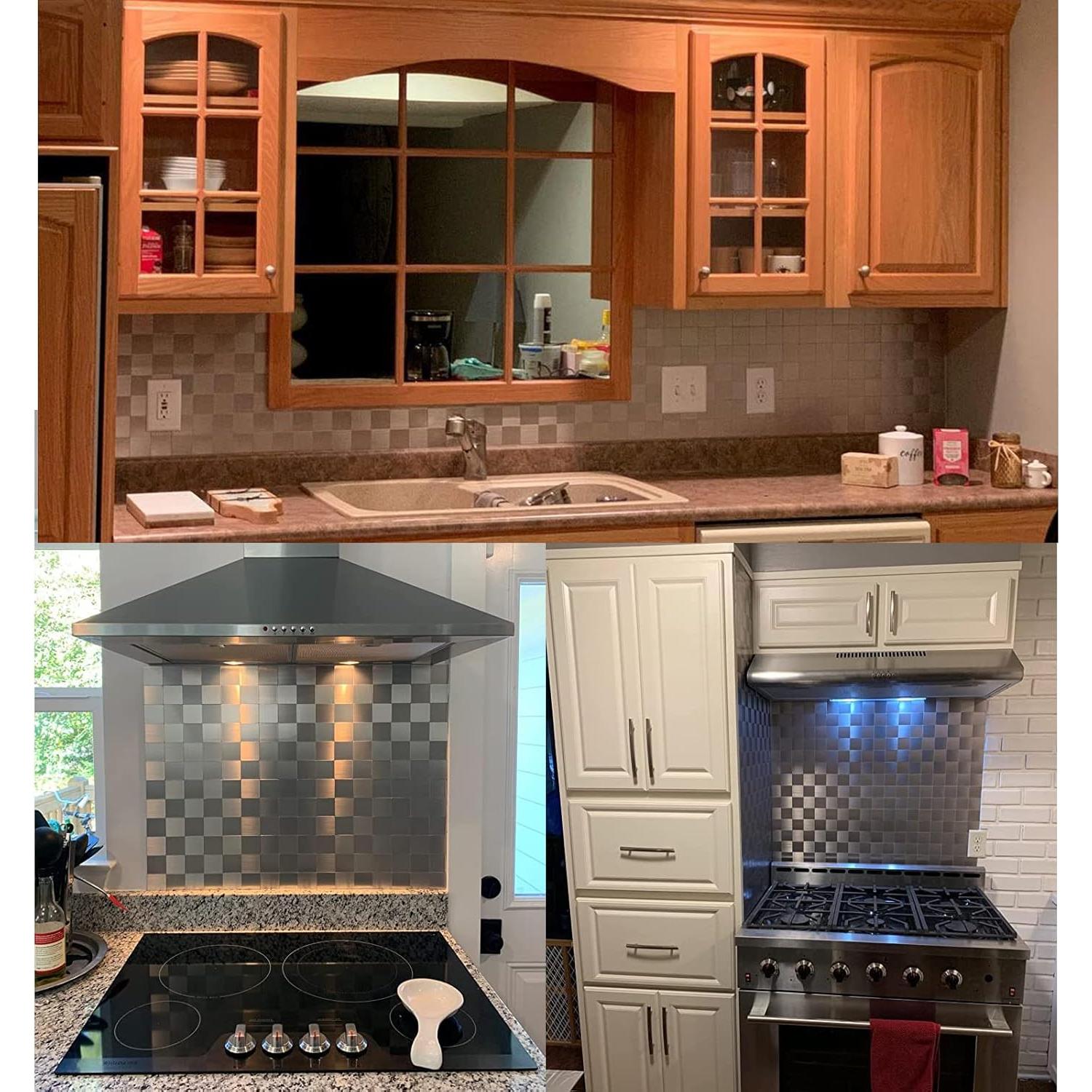 Azulejos Mosaico Peel and Stick Yipscazo 10 Hojas 30x30cm