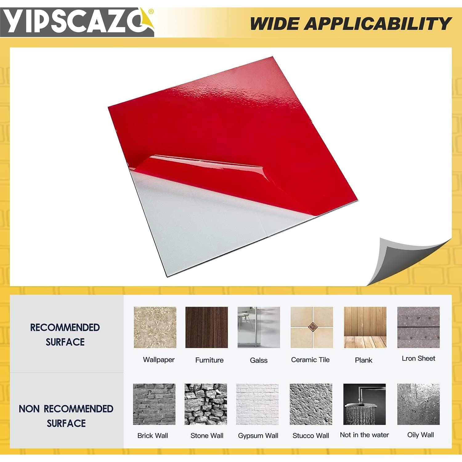 Azulejos Mosaico Peel and Stick Yipscazo 10 Hojas 30x30cm