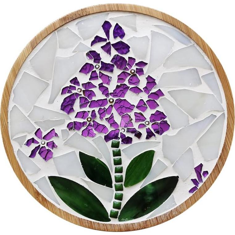 Set de 680g Azulejos Mosaico de Cristal Iridiscente Focal20