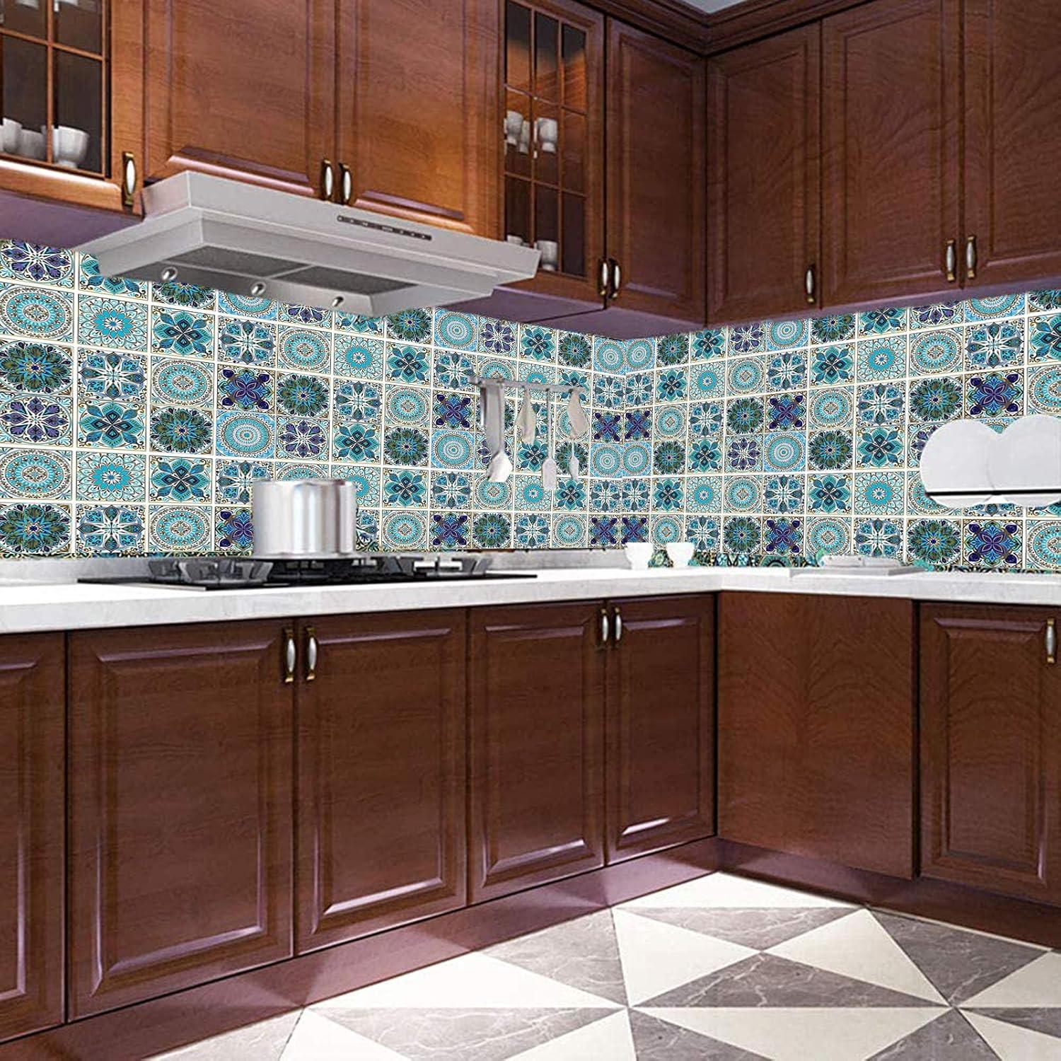 Juego de Calcomanías Decorativas Didauser 12 Piezas 15x15 cm