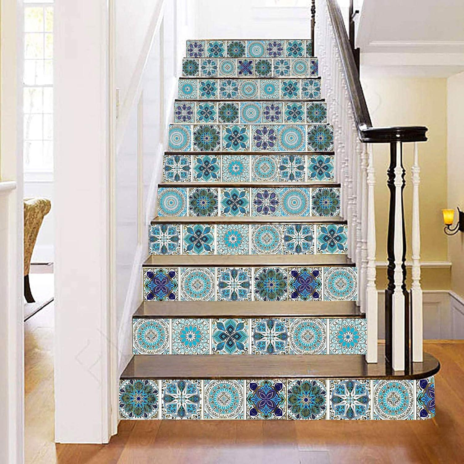 Juego de Calcomanías Decorativas Didauser 12 Piezas 15x15 cm