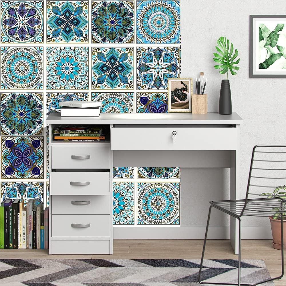 Juego de Calcomanías Decorativas Didauser 12 Piezas 15x15 cm