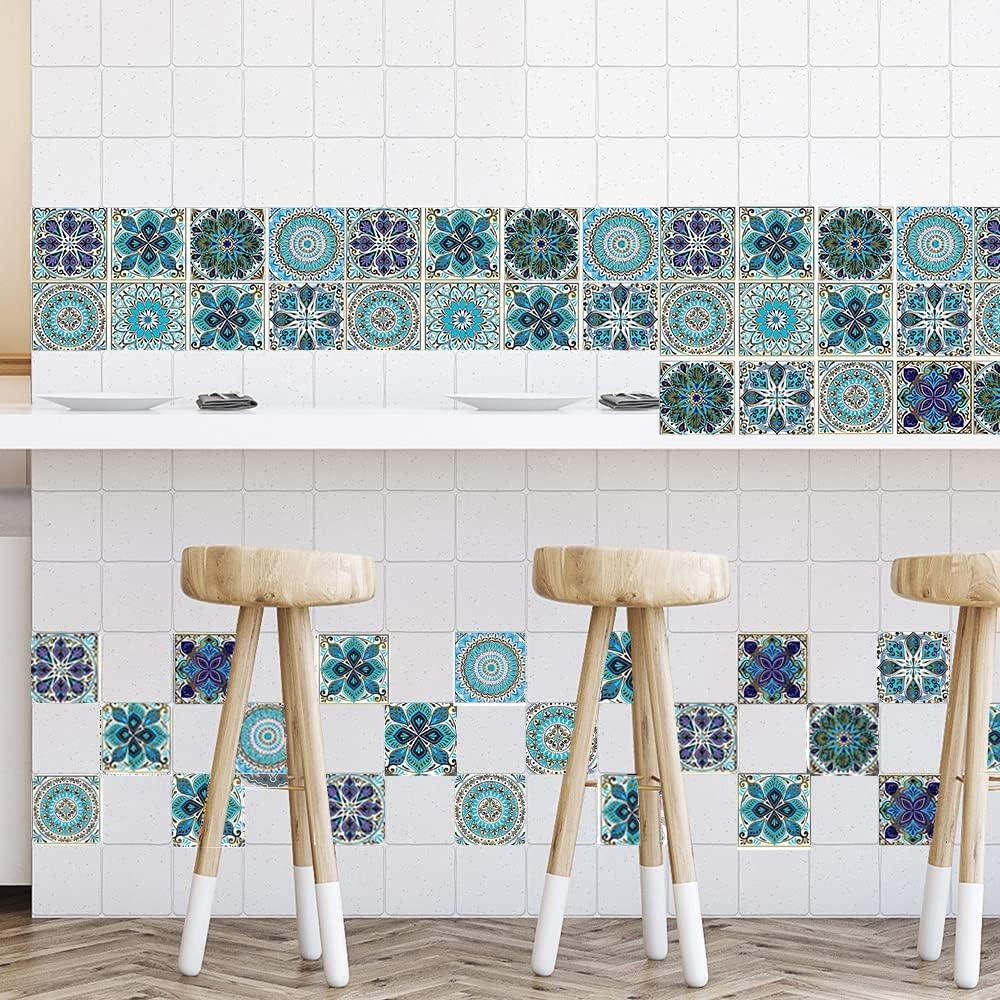 Juego de Calcomanías Decorativas Didauser 12 Piezas 15x15 cm