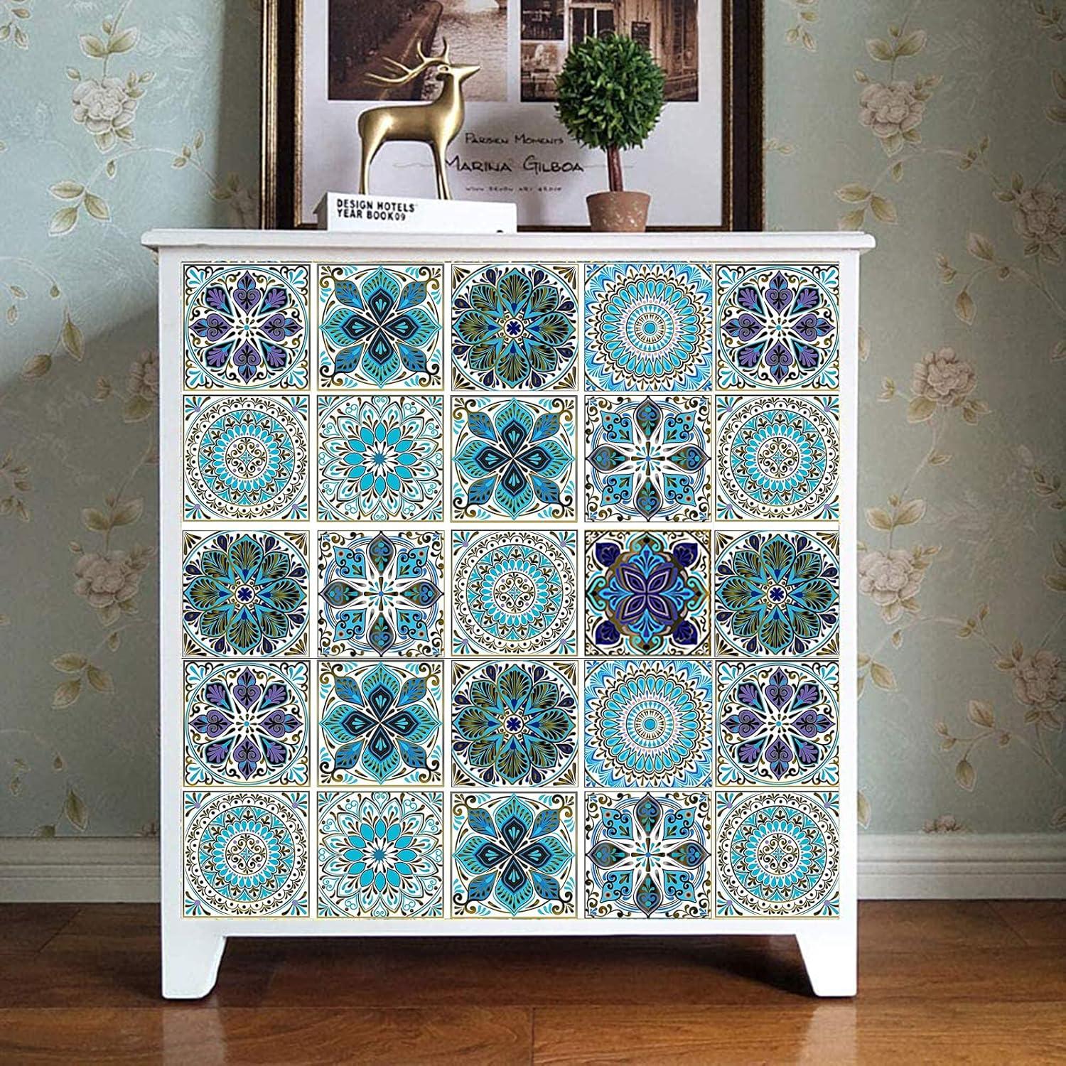 Juego de Calcomanías Decorativas Didauser 12 Piezas 15x15 cm