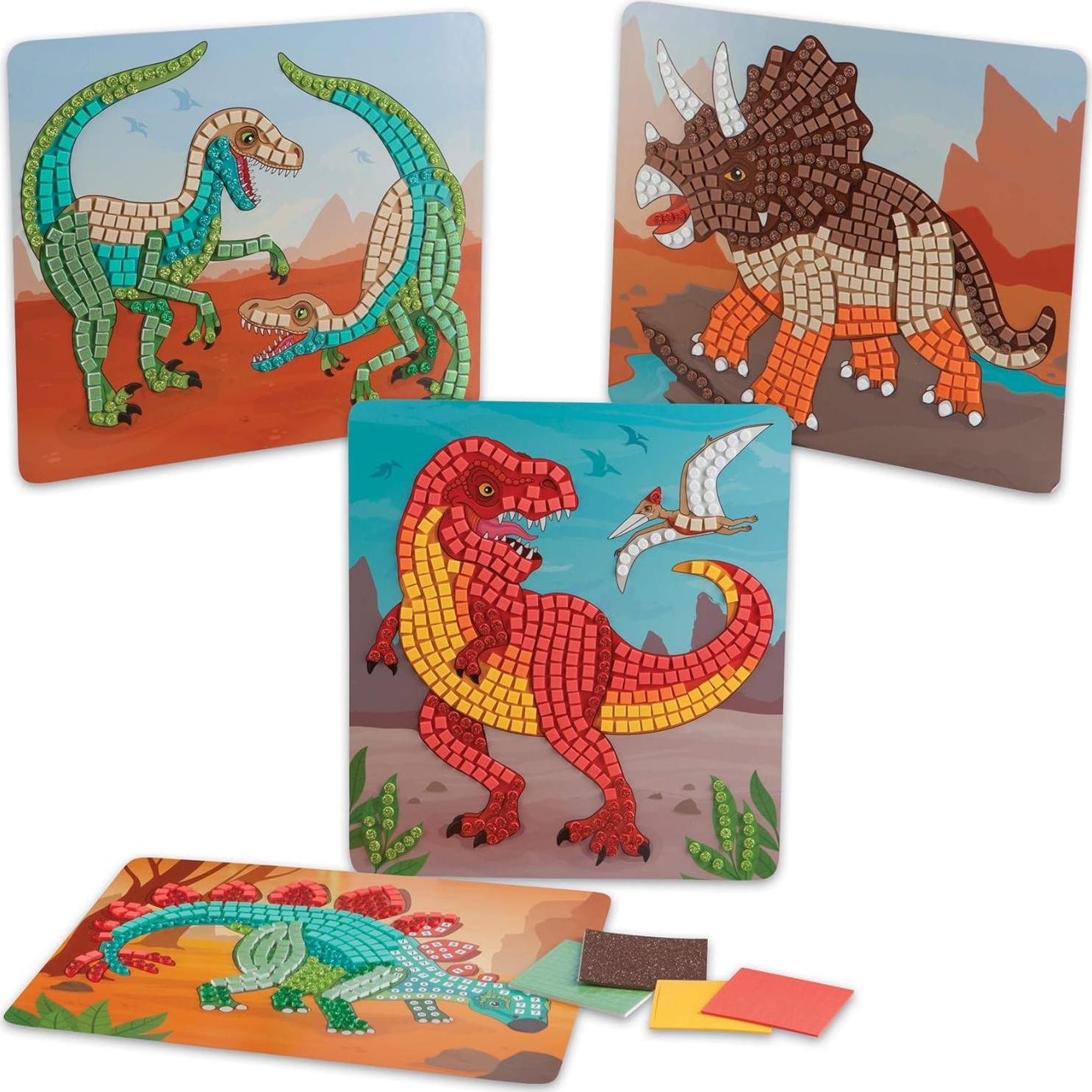 Mosaicos Adhesivos de Dinosaurios ORB - 2120 Piezas
