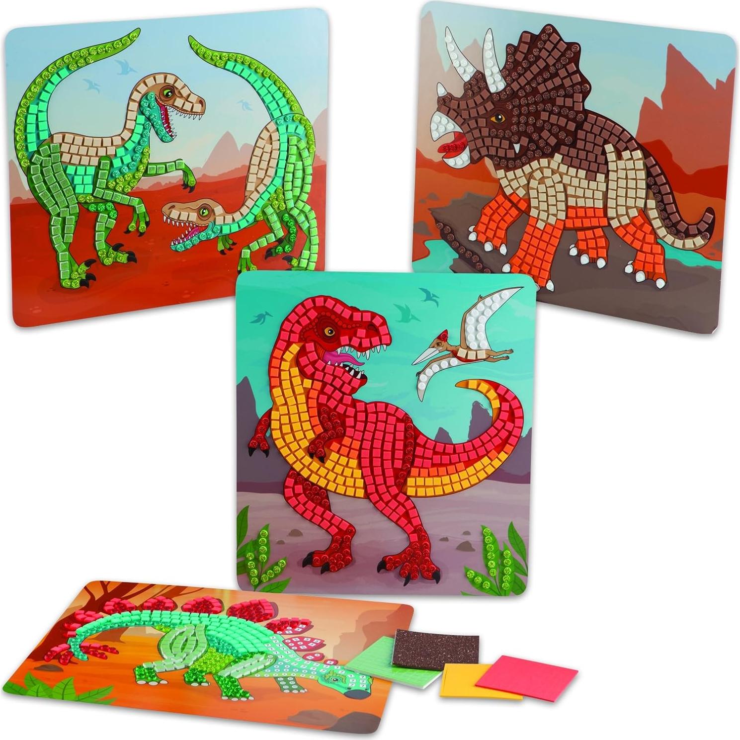 Mosaicos Adhesivos de Dinosaurios ORB - 2120 Piezas