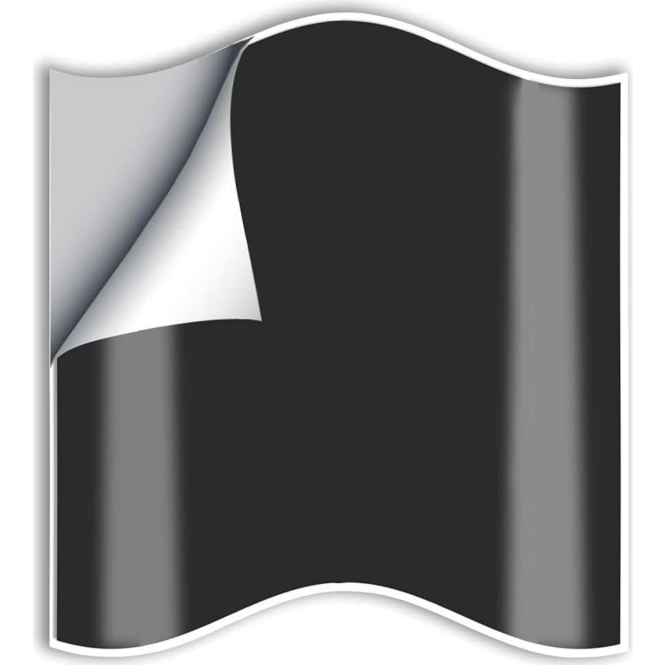 Pegatinas de Azulejos Autoadhesivas Jaxbo 50pcs 15.2cm Negro