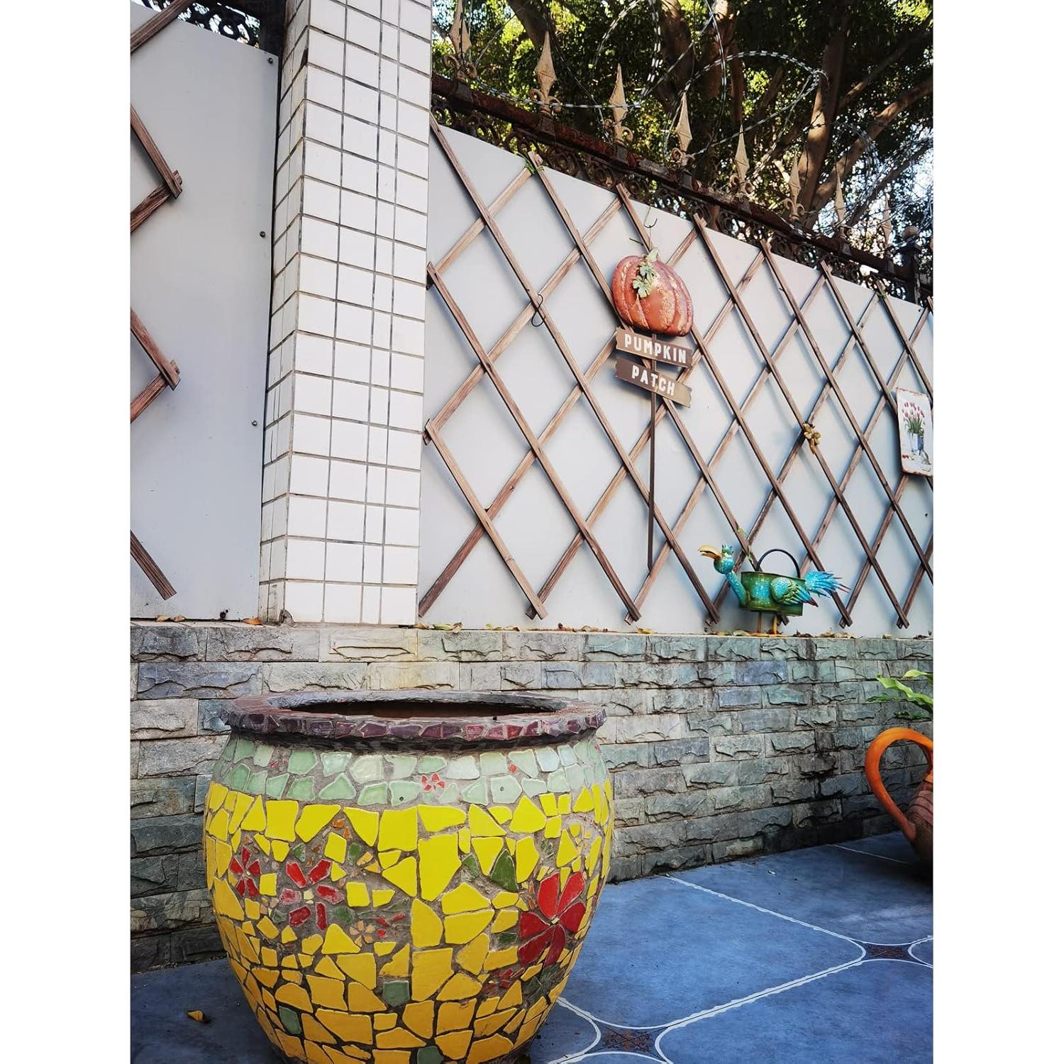 Mosaicos de Cerámica Irregulares Smayt Yi 200g Azul Claro