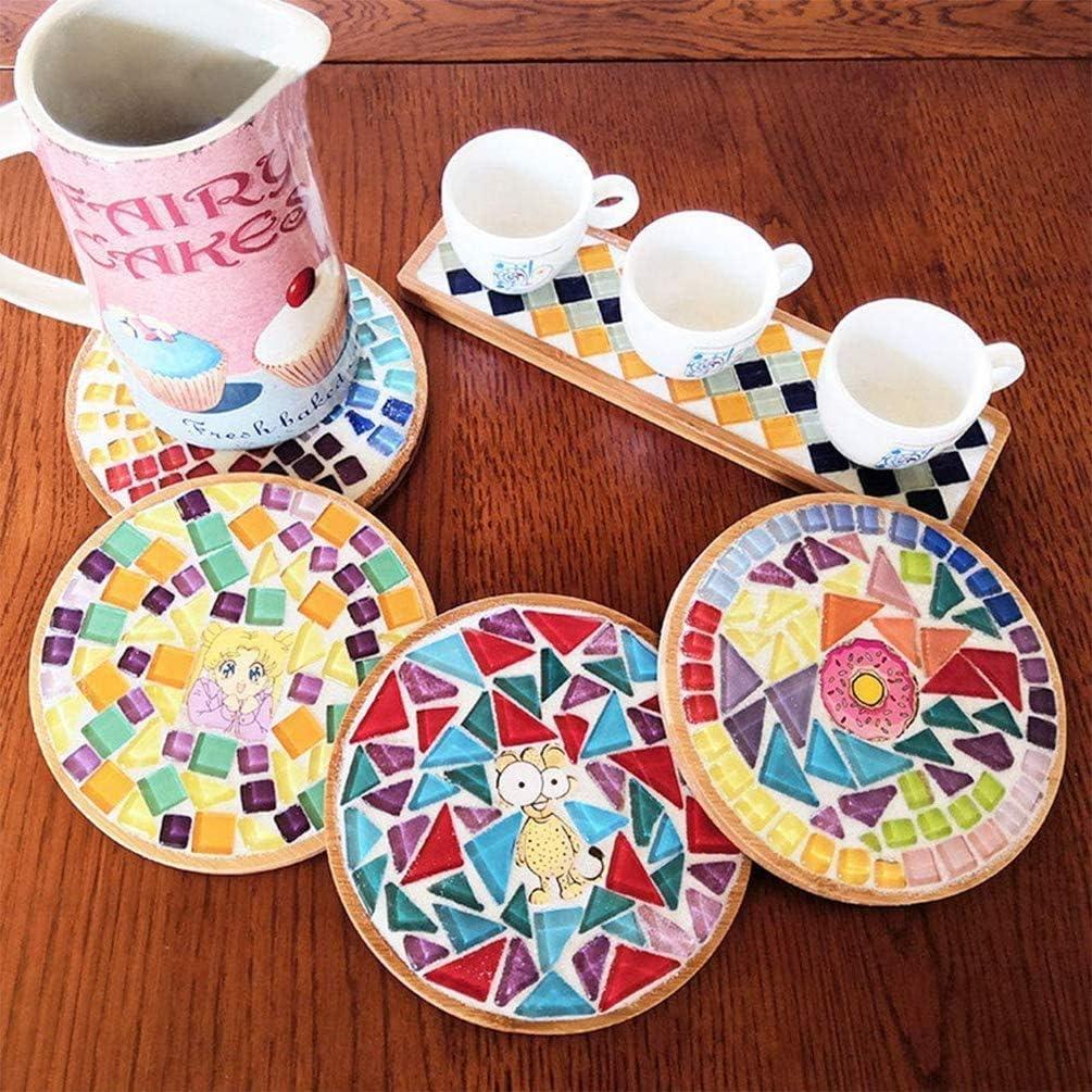 200g Azulejos de Mosaico de Cristal Esweny para Manualidades