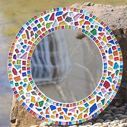 200g Azulejos de Mosaico de Cristal Esweny para Manualidades