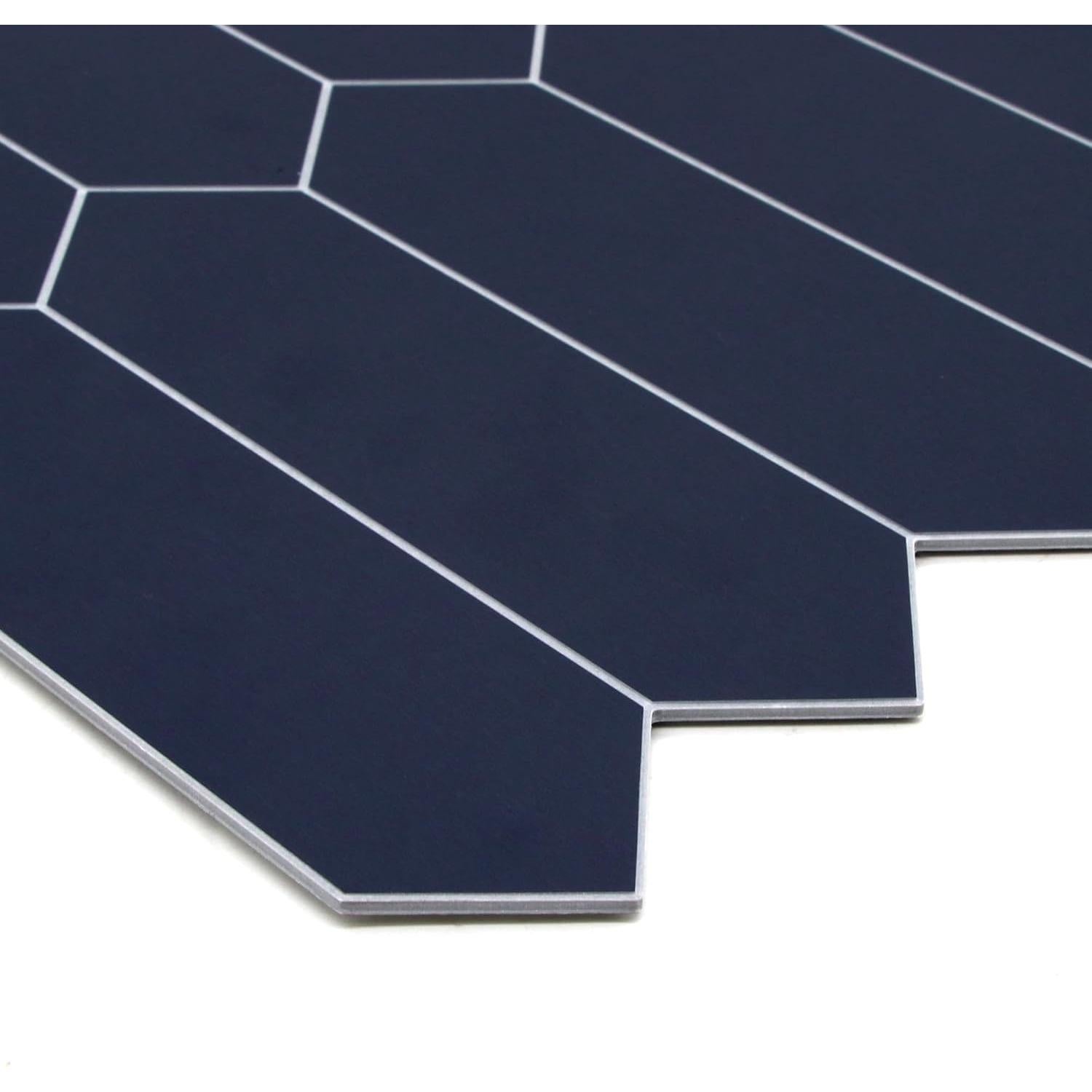 Azulejo de Salpicaduras Sunwings 30.48x28.5cm Azul Marino