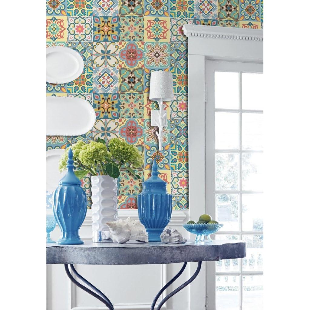 Calcomanías de Azulejos Mexicanos GSS - Paquete de 24 Unidades 10x10cm