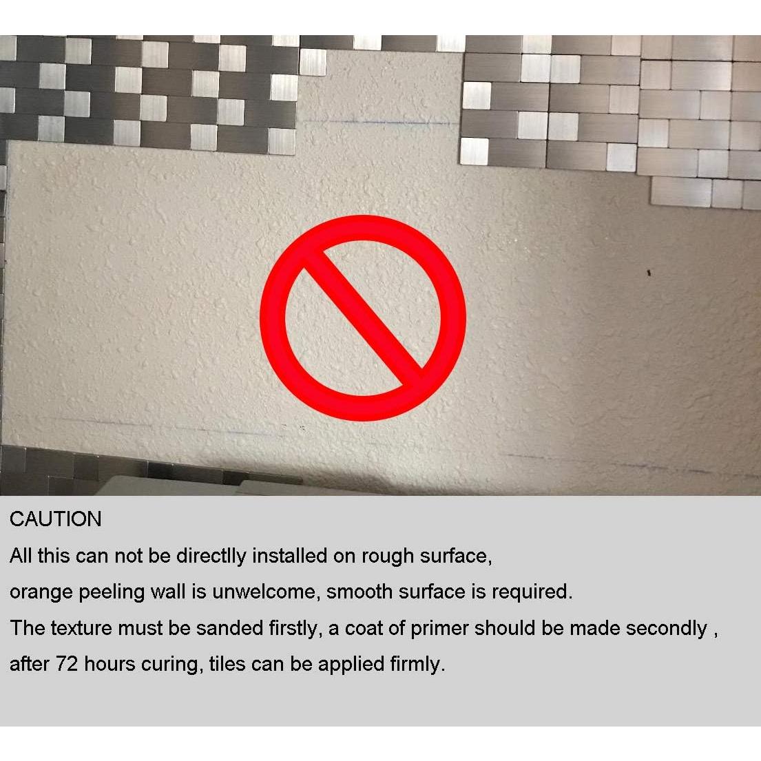 Azulejos de vidrio autoadhesivos Art3d 32 piezas 4 m² blanco