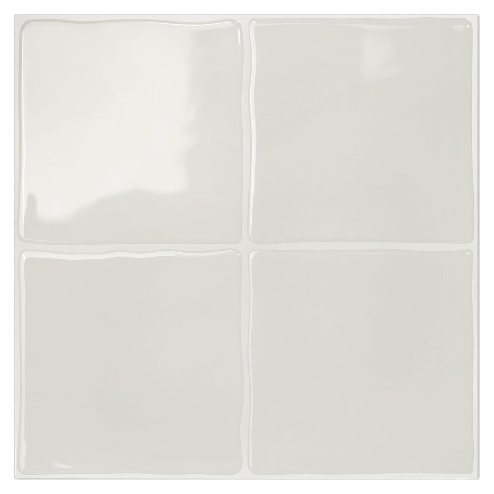 Azulejos Autoadhesivos STICKGOO 10 Hojas 23x23 cm para Cocina y Baño