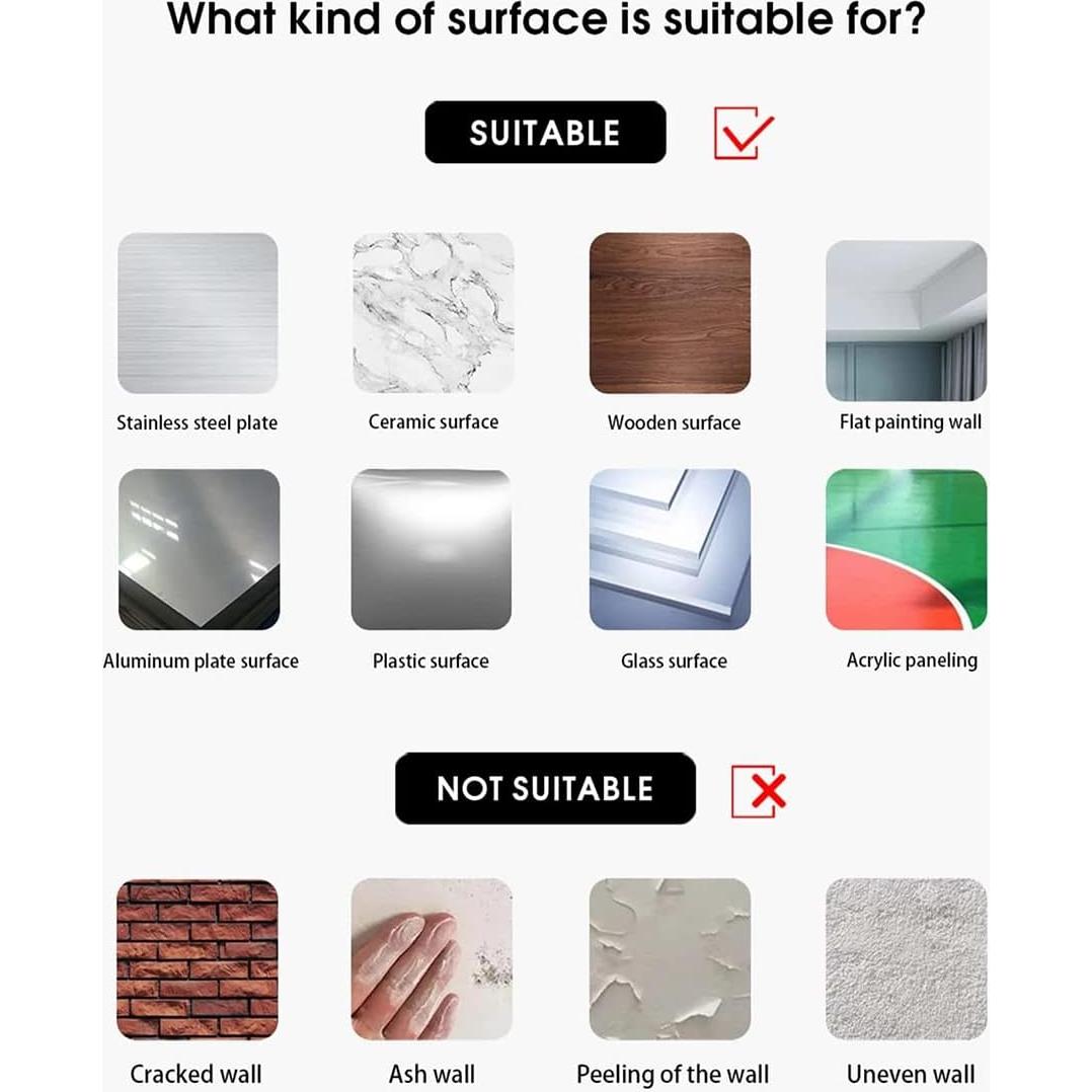 Azulejo Hexagonal Autoadhesivo WalDecoo Verde 30.48x30.48cm