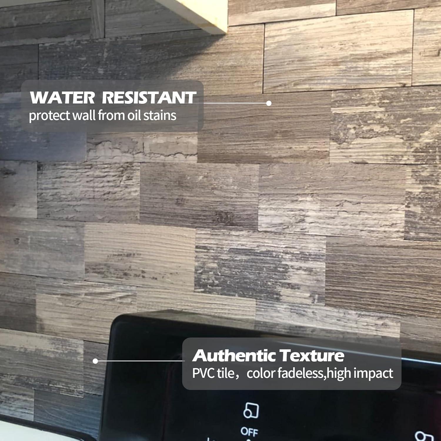 Paquete de 10 Azulejos Autoadhesivos Reovatile 28.7x29.2cm PVC