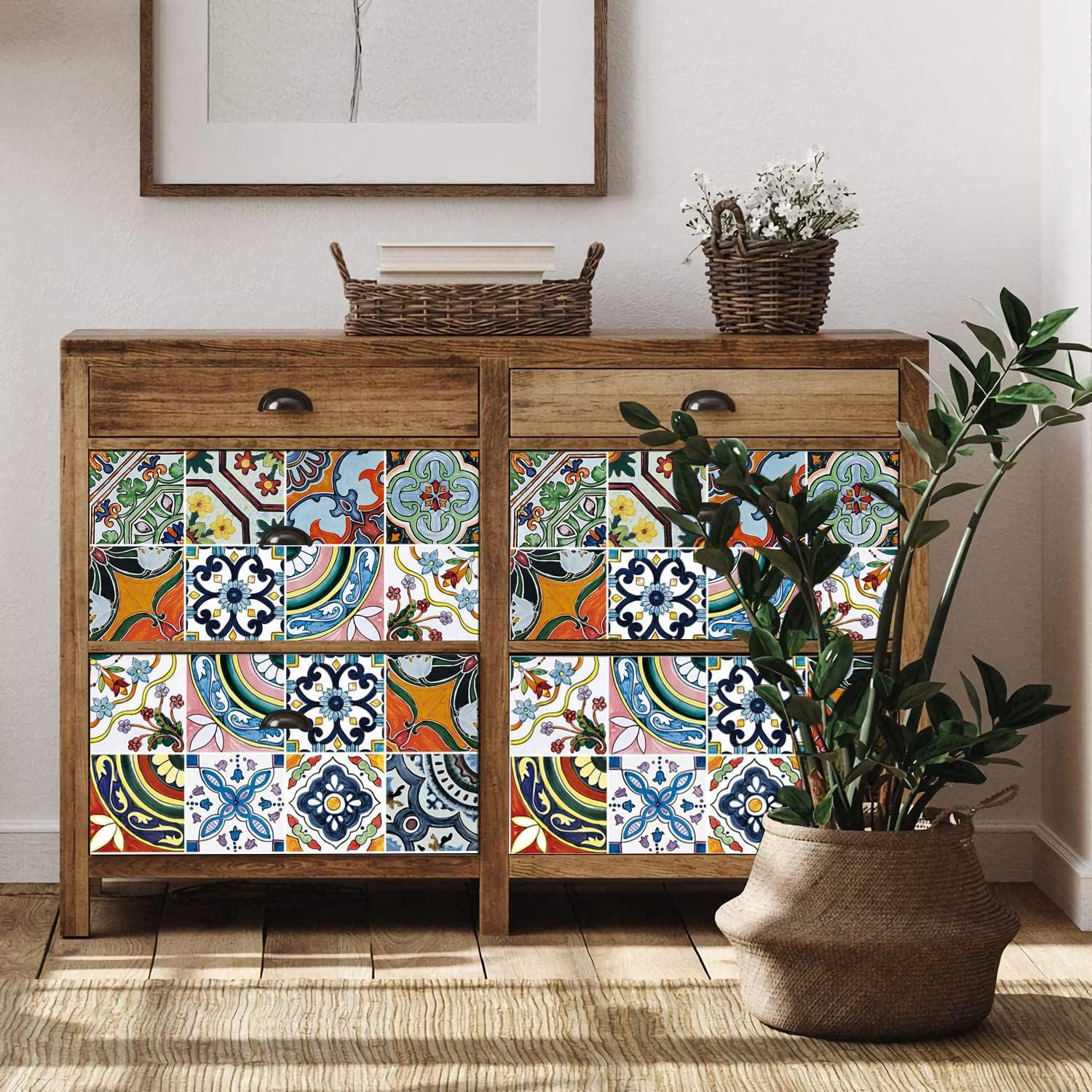 Calcomanías de Azulejos Heimerdinger 12 Piezas 15x15cm Multi