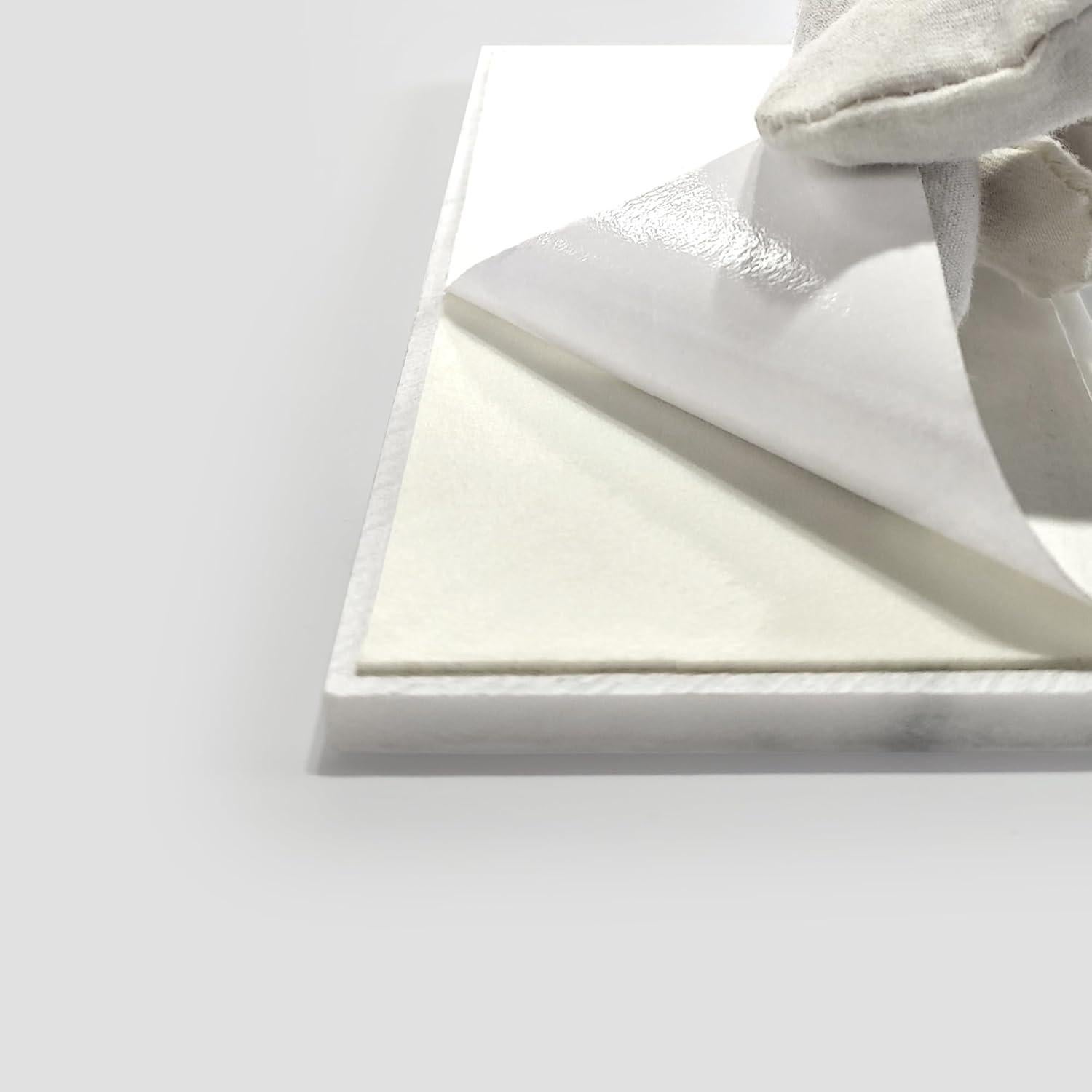 Azulejos de Mosaico de Piedra Natural SUNWINGS 40 Piezas 15.24x7.62cm