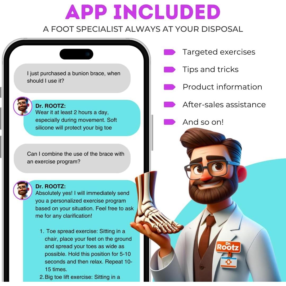 Protectores de Talón de Gel BACK TO ROOTZ - 4 Piezas