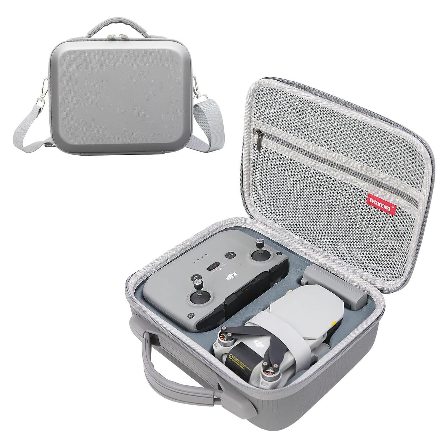 Estuche Protector Duro WOKEMA para Dron DJI Mini 4K/2 SE Gris