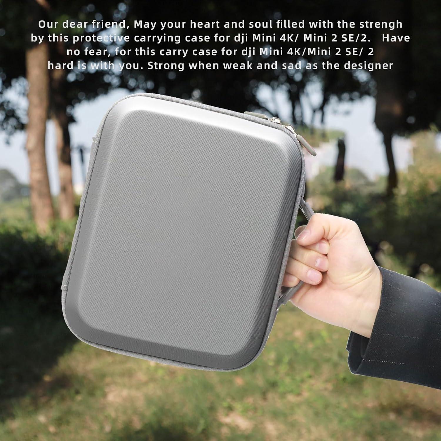 Estuche Protector Duro WOKEMA para Dron DJI Mini 4K/2 SE Gris