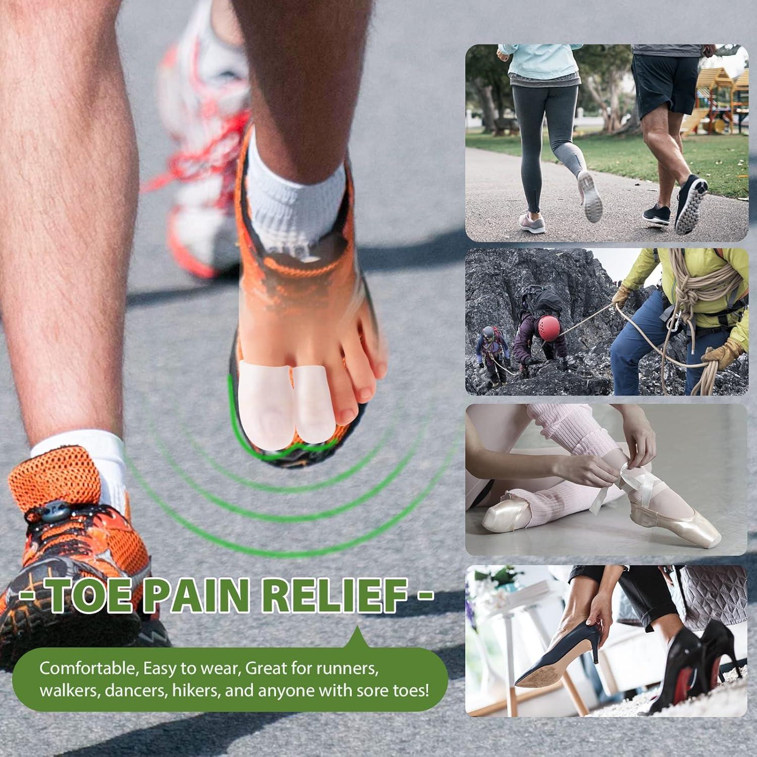 Protectores de Dedos de Silicona Bukihome - 12 Mangas con Aloe Vera