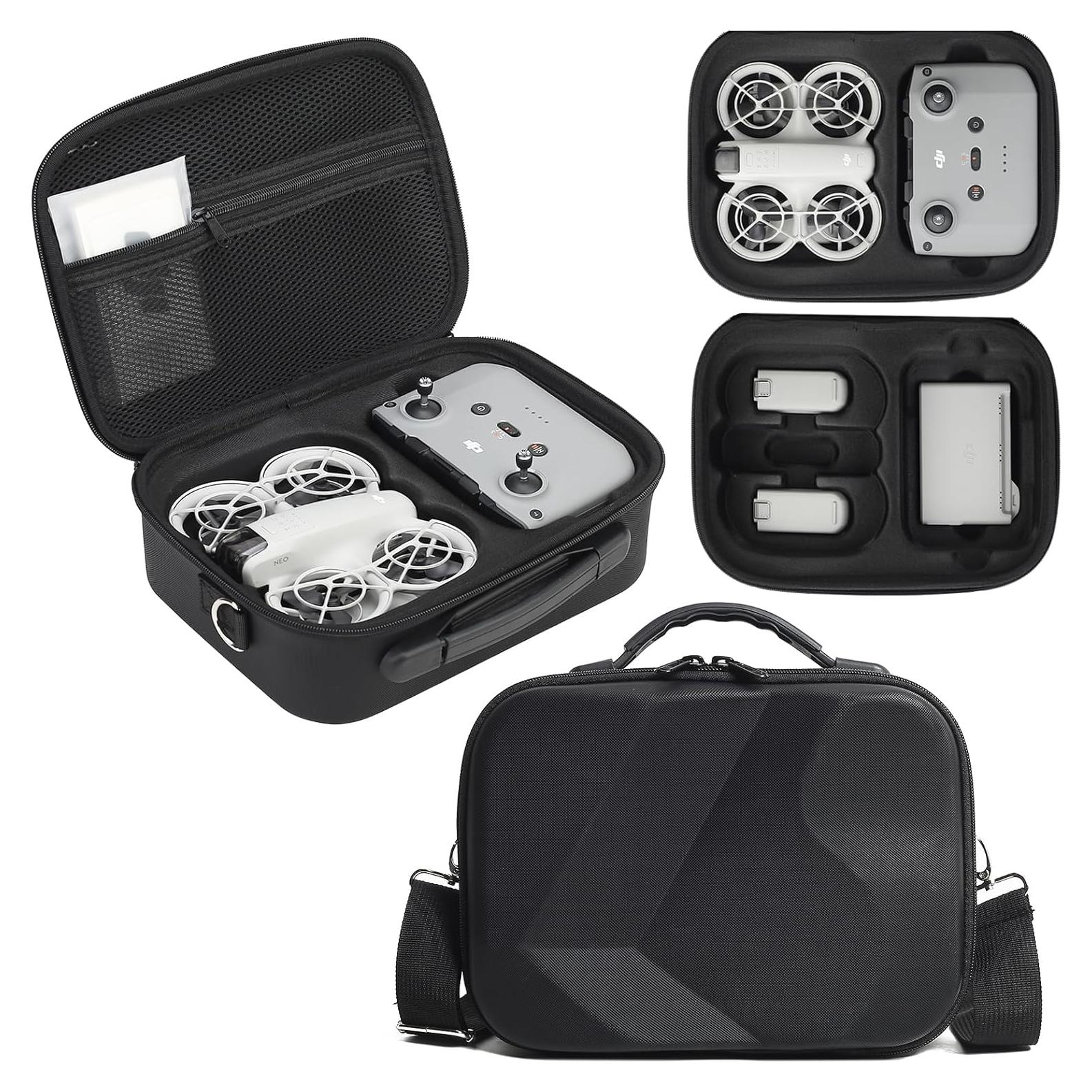 Funda de Almacenamiento Pemalin para Drone DJI NEO - Negro