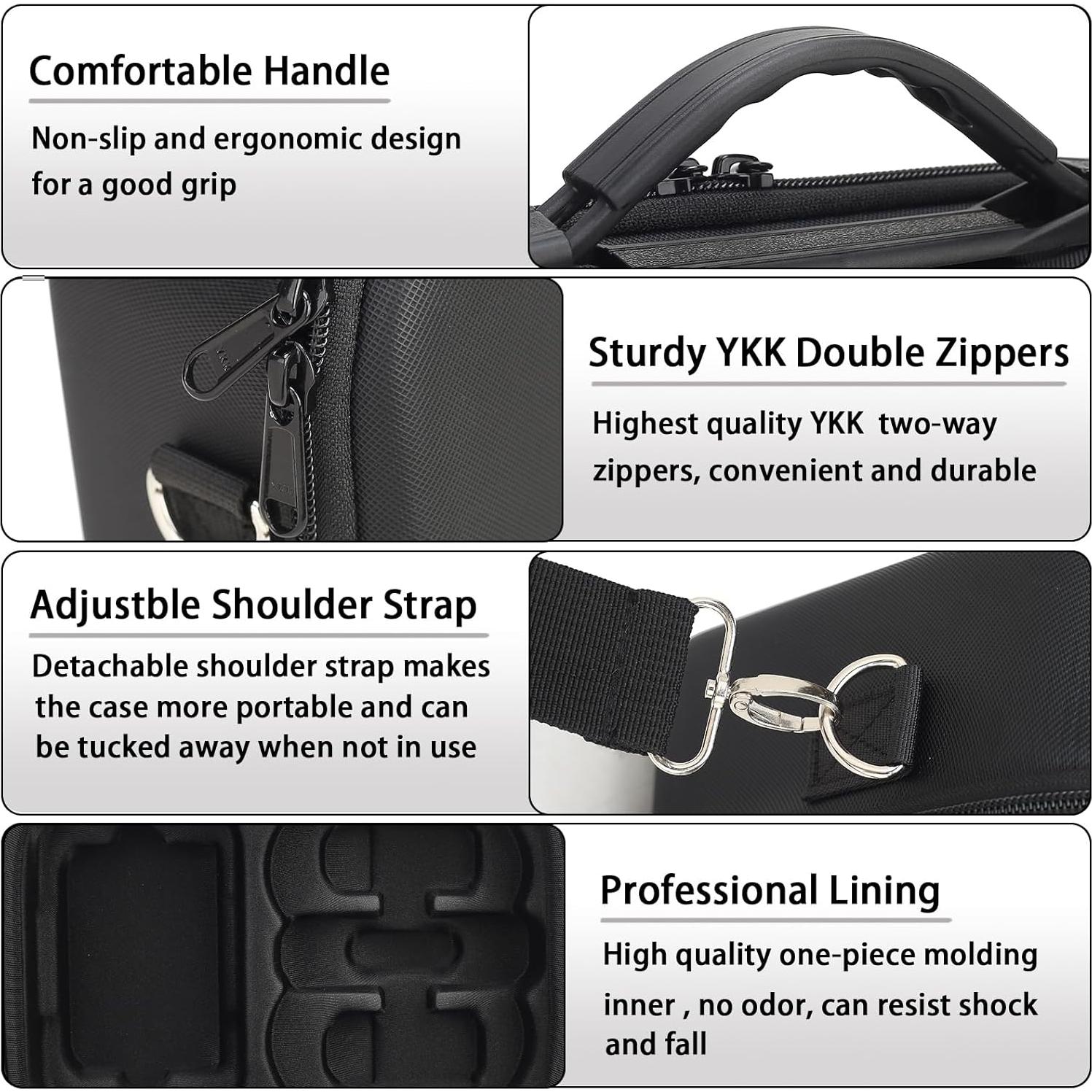 Funda de Almacenamiento Pemalin para Drone DJI NEO - Negro