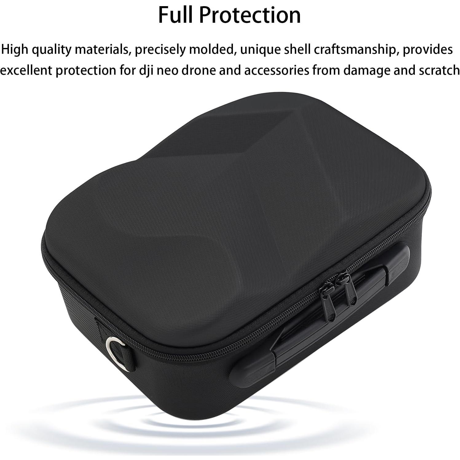 Funda de Almacenamiento Pemalin para Drone DJI NEO - Negro