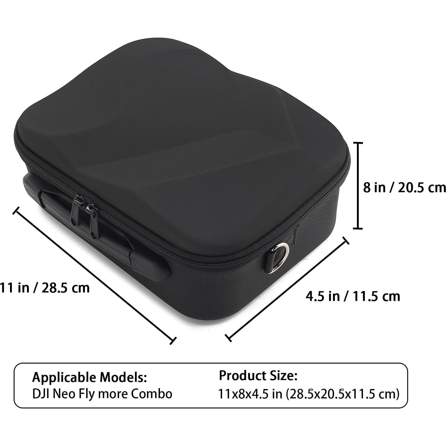 Funda de Almacenamiento Pemalin para Drone DJI NEO - Negro