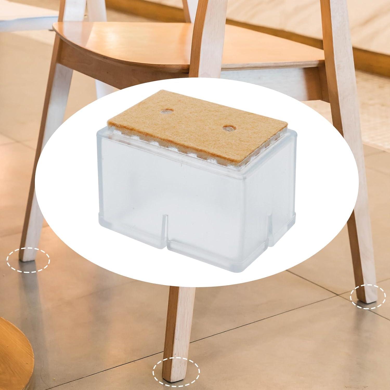 Almohadillas de Silicona para Muebles Antrader 16pcs 3.8-4.2cm