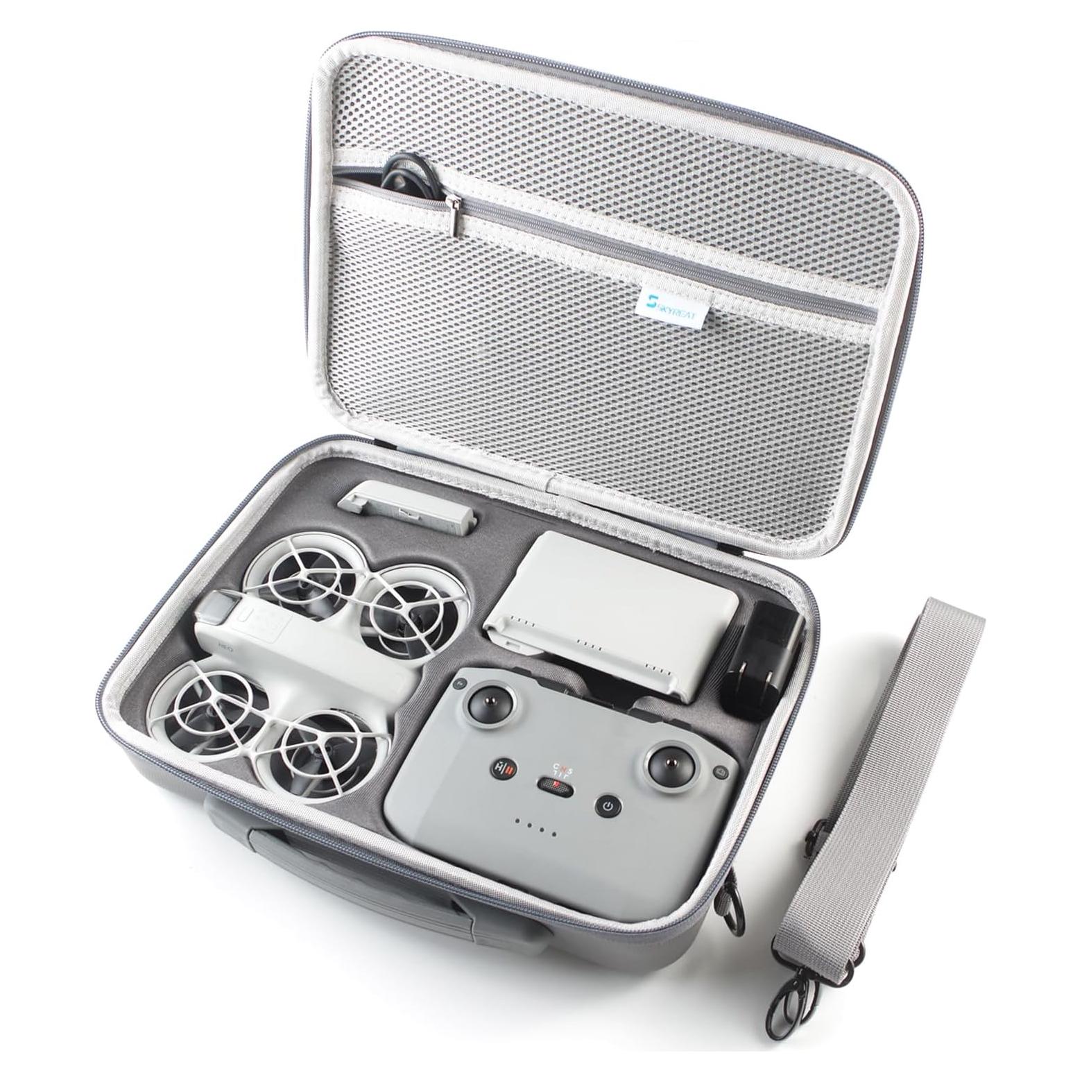 Funda de Almacenamiento Skyreat para Drone DJI Neo Fly More Combo