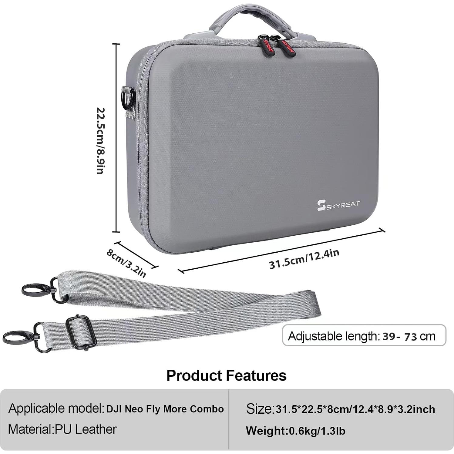Funda de Almacenamiento Skyreat para Drone DJI Neo Fly More Combo