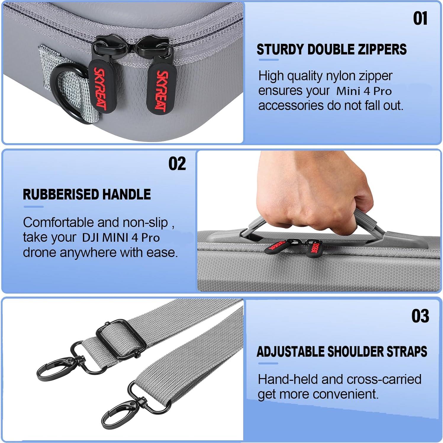 Funda de Almacenamiento Skyreat para Drone DJI Neo Fly More Combo