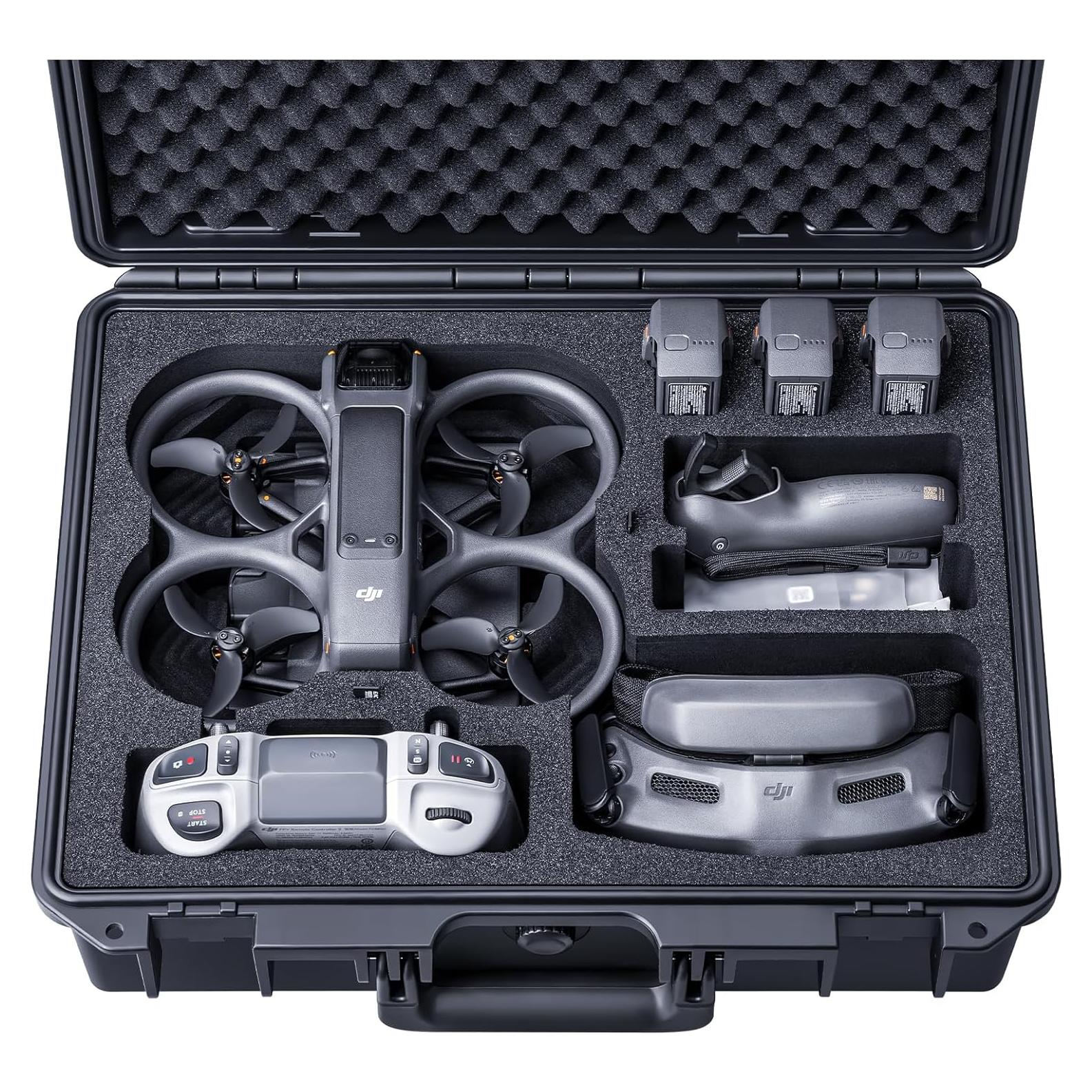 Estuche Duro Impermeable Lykus Titan AT200 para DJI Avata 2