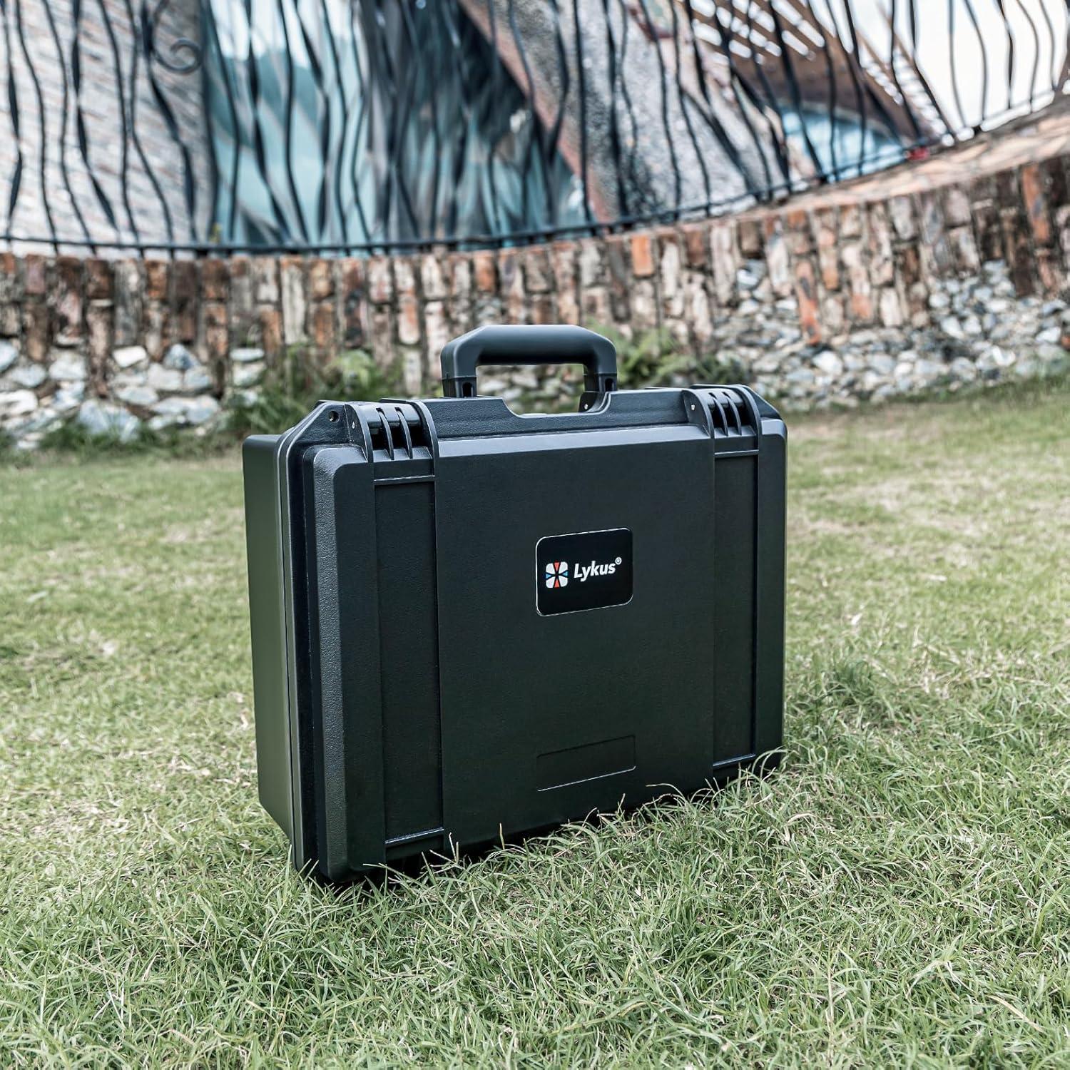 Estuche Duro Impermeable Lykus Titan AT200 para DJI Avata 2