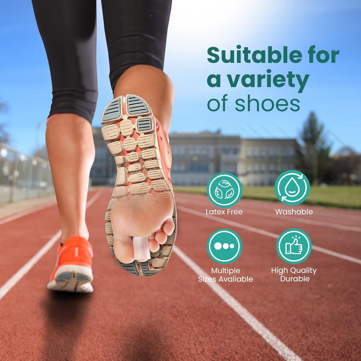 Protectores de Dedos Welnove - 12 Mangas de Silicona con Aloe Vera