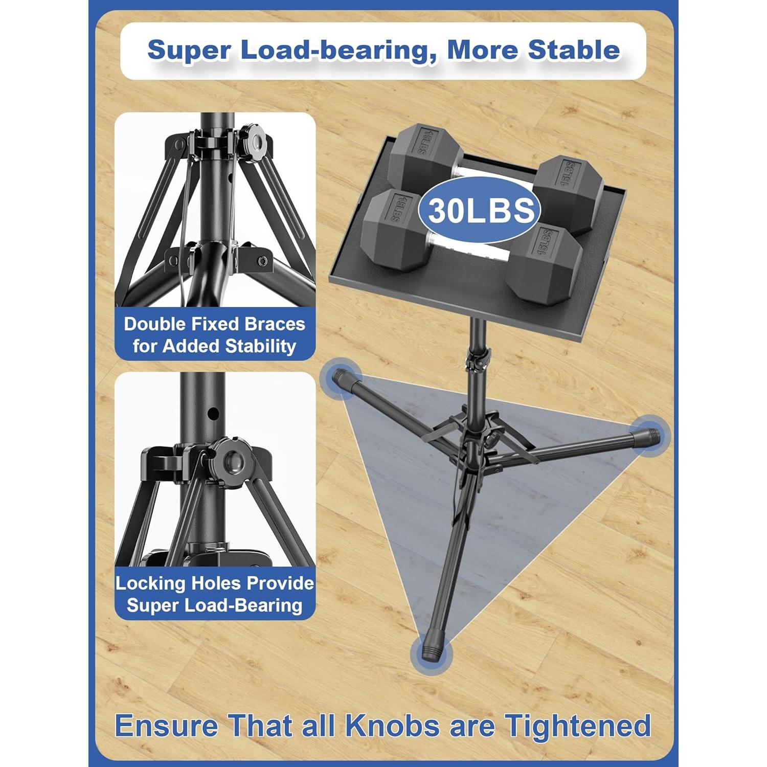 Soporte de Proyector Tripode GSOW Ajustable 66-96 cm 13.6 kg