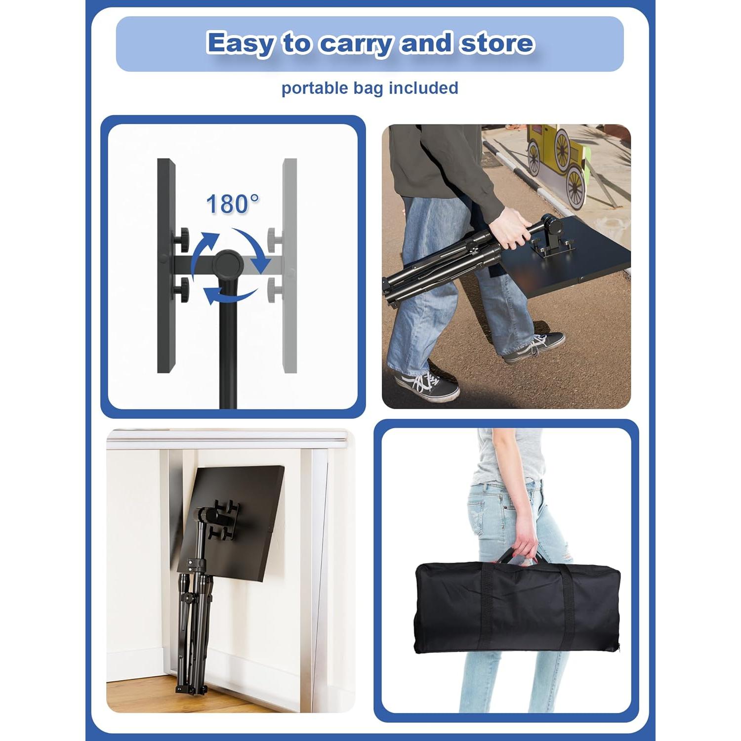 Soporte de Proyector Tripode GSOW Ajustable 66-96 cm 13.6 kg