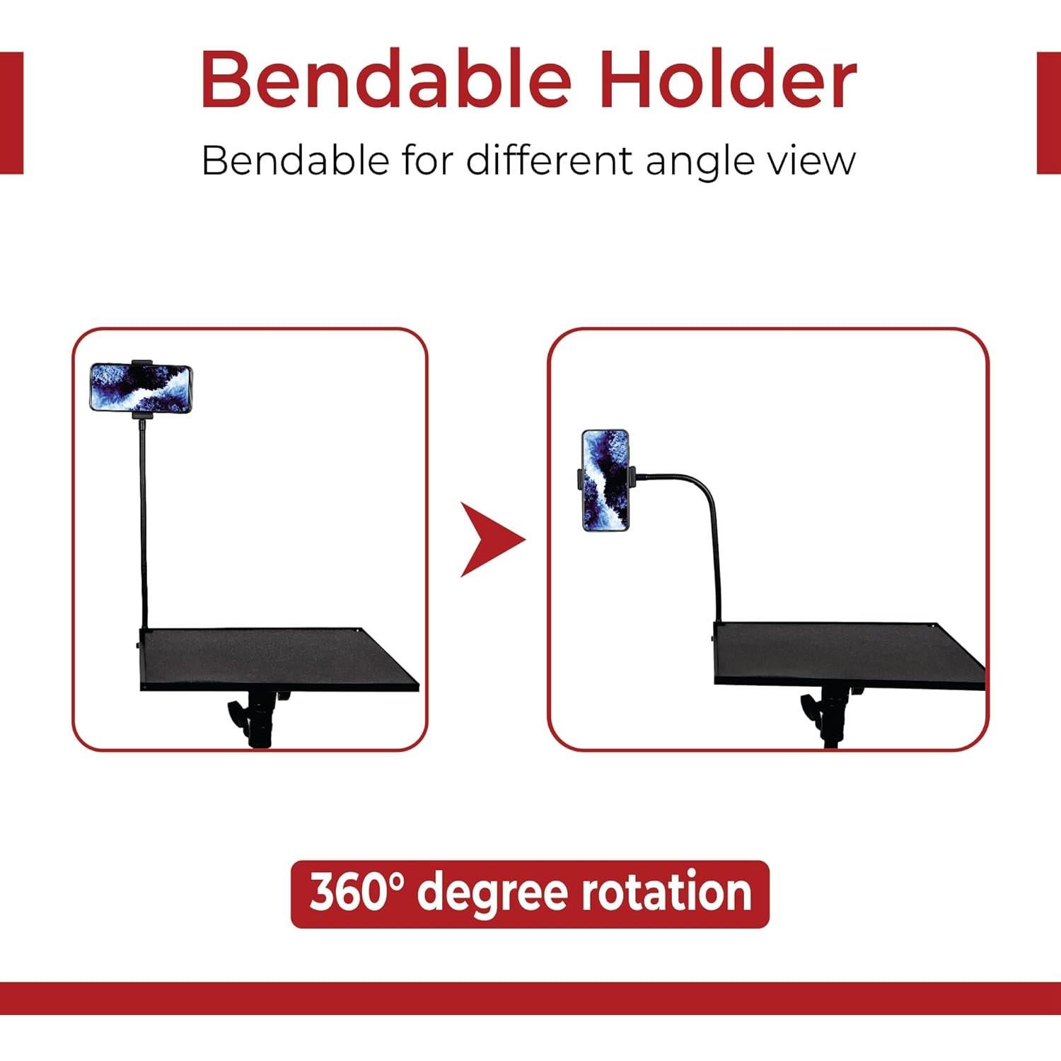 Soporte de Proyector Tripode PEENOZ Ajustable 52 a 140 cm
