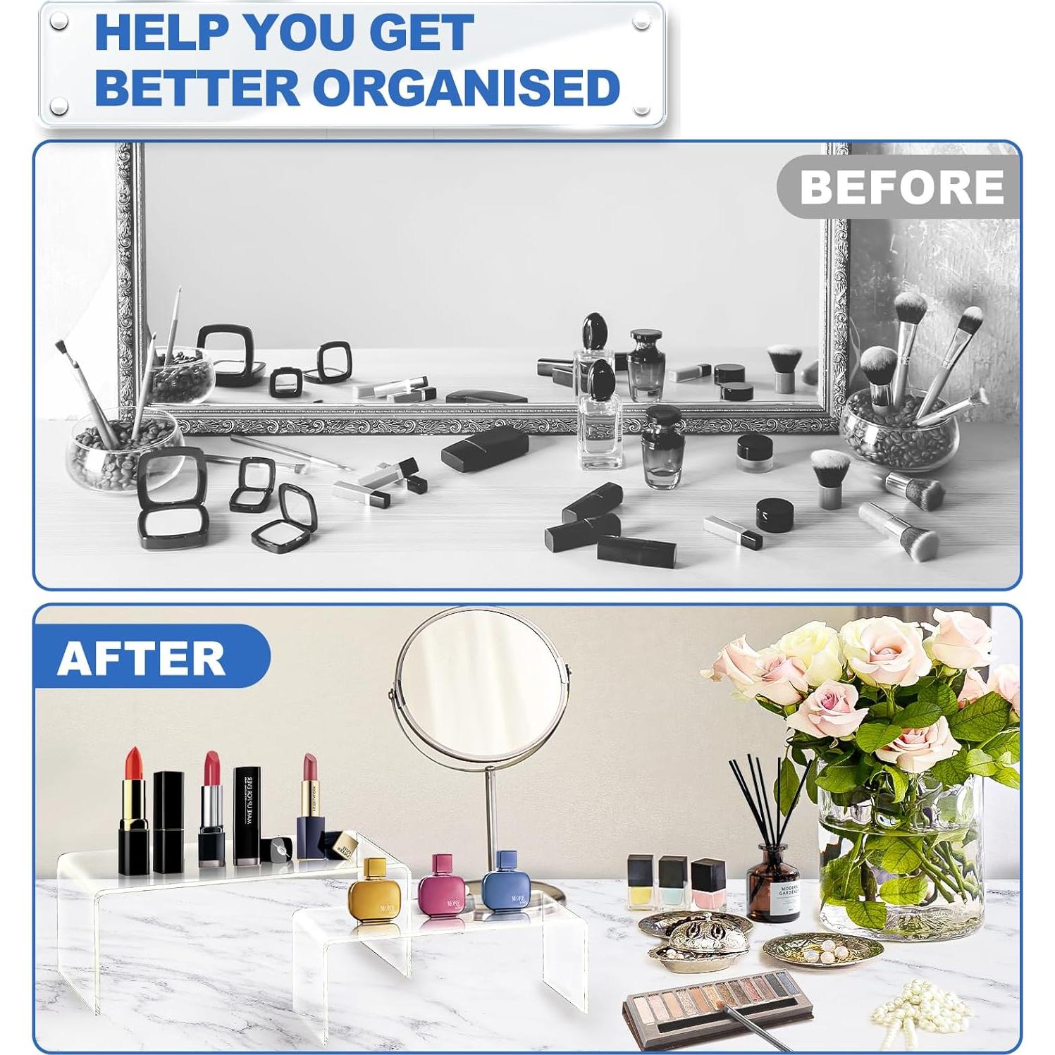 Soportes Acrílicos Aheroi 8 Pcs para Exhibición 20-23cm