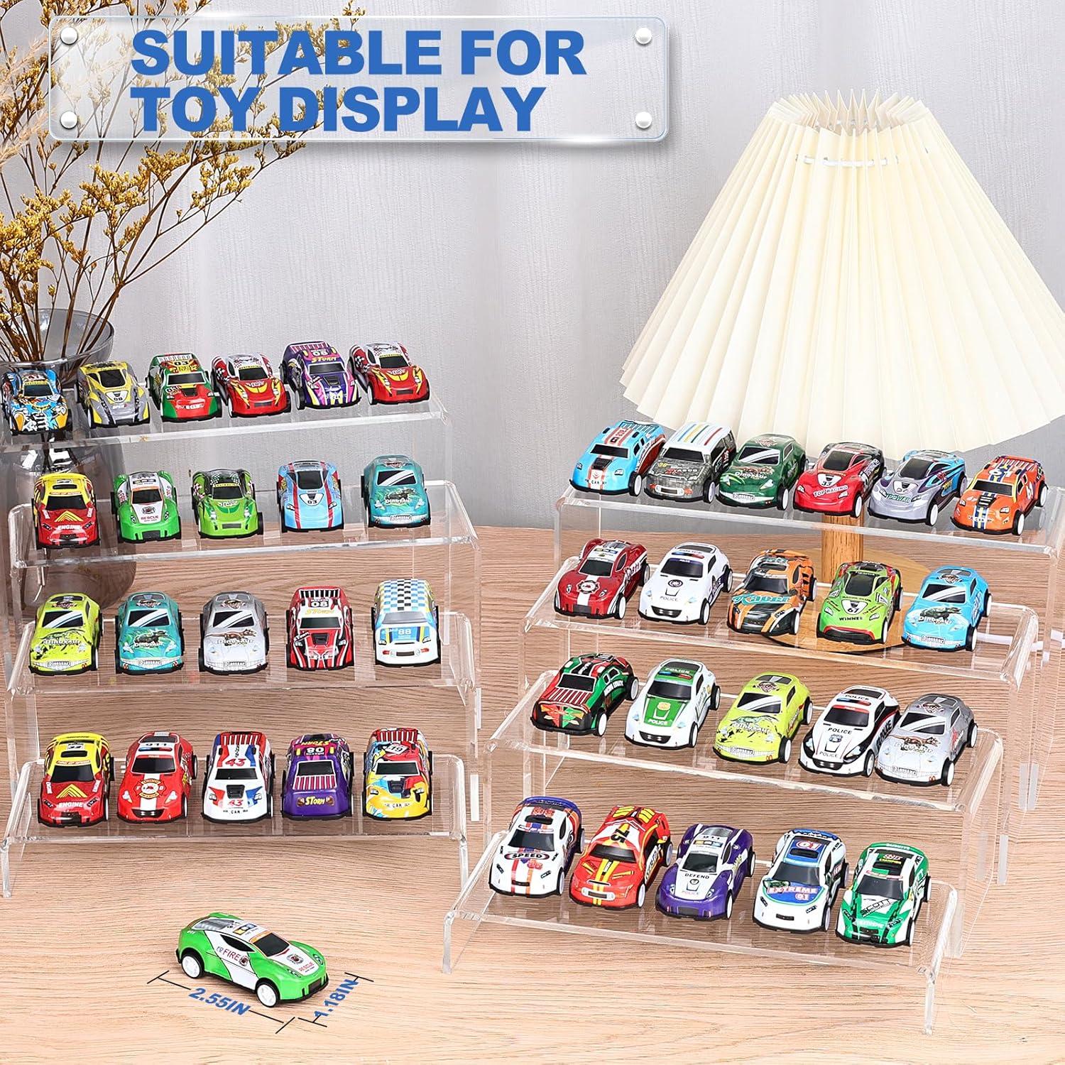 Soportes Acrílicos Aheroi 8 Pcs para Exhibición 20-23cm