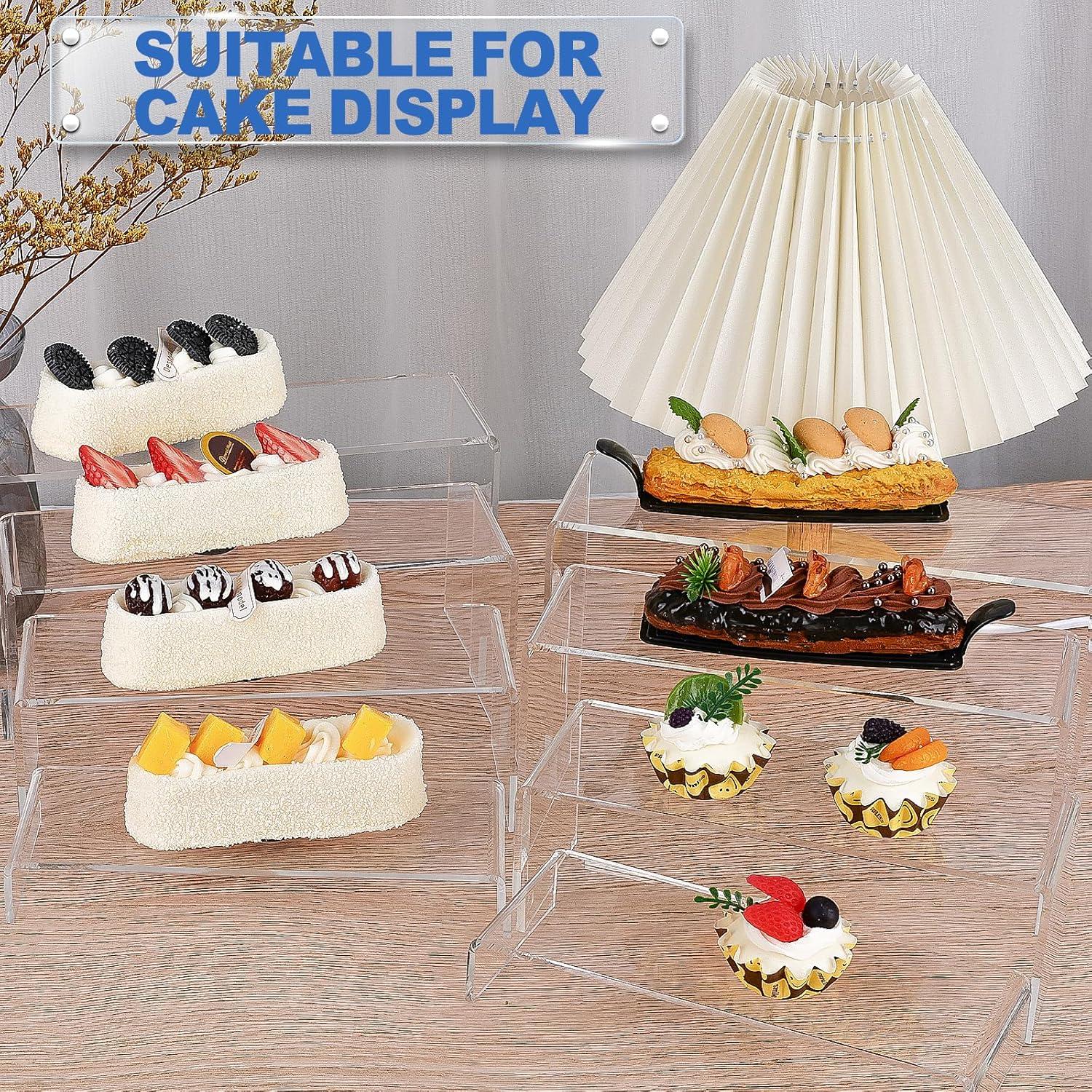 Soportes Acrílicos Aheroi 8 Pcs para Exhibición 20-23cm